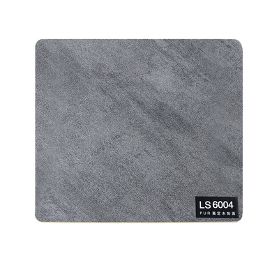 ODM de bambú del OEM de los paneles de revestimiento del PVC de Grey Marble del carbón de leña del cuadrado