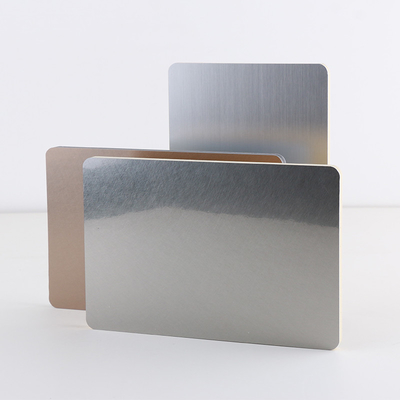 Panel de fibras del carbón de leña del bambú del metal de la prenda impermeable de la decoración interior adaptable