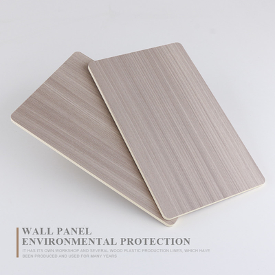Prenda impermeable y panel de fibras de bambú a prueba de humedad del carbón de leña con el grano de madera