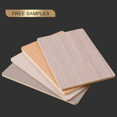 Moderno luz de lujo impermeable de madera de grano de PVC de bambú carbón de leña paneles de pared de chapa