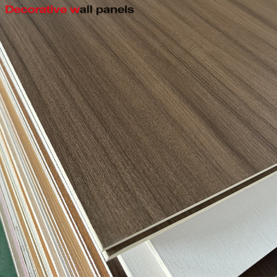 Decoración Vintage Tabla de pared de bambú de carbón de 1,22m de ancho para el dormitorio
