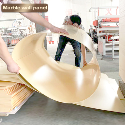 Paneles decorativos de pared de mármol