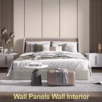Panel de pared de 8 mm de placas de cristal de carbono