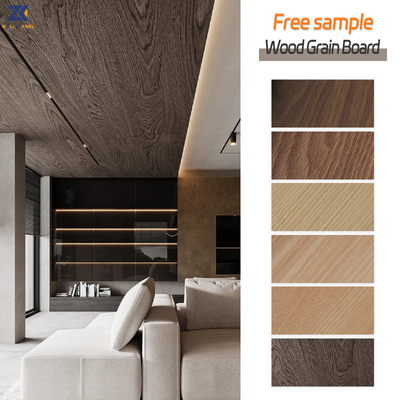 los paneles de pared de bambú decorativos de la fibra del 1.22*2.44m para los interiores