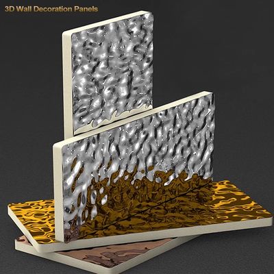 Panel de revestimiento de madera de bambú de carbón ecológico para espacios de oficina