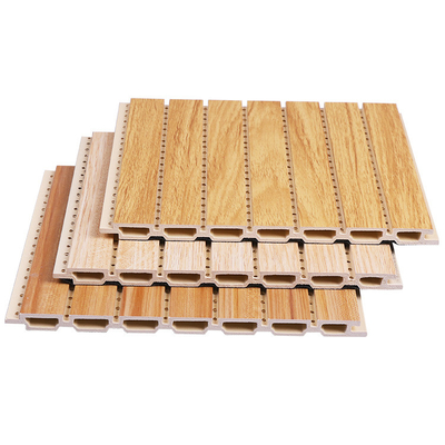 La impermeabilización sana compuesta plástica de madera de WPC artesona Bendable