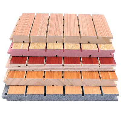 La corrección sana de la chapa de madera compuesta plástica de madera del PVC artesona modificado para requisitos particulares
